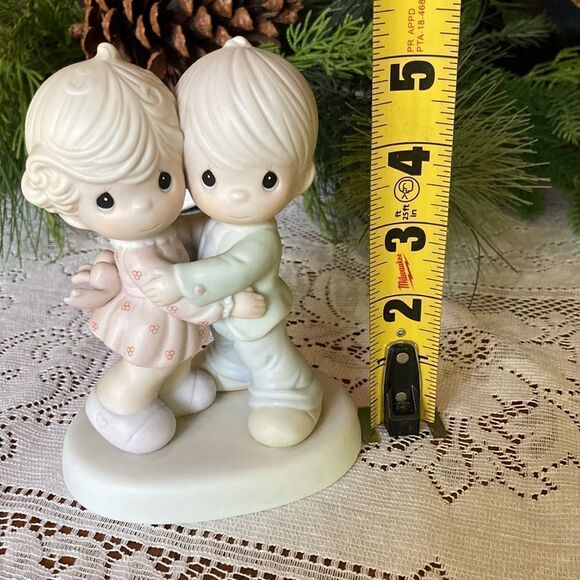 Precious thank 1990 Hug One Another EUC - Picture 14 of 14